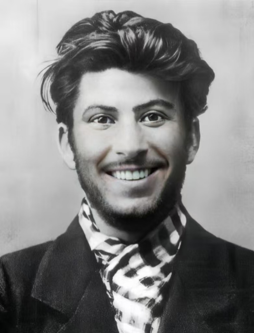 斯大林年轻时照片