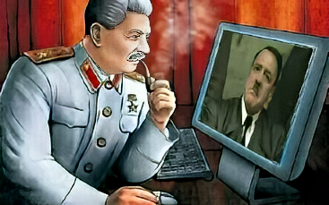 苏德互不侵犯条约签署