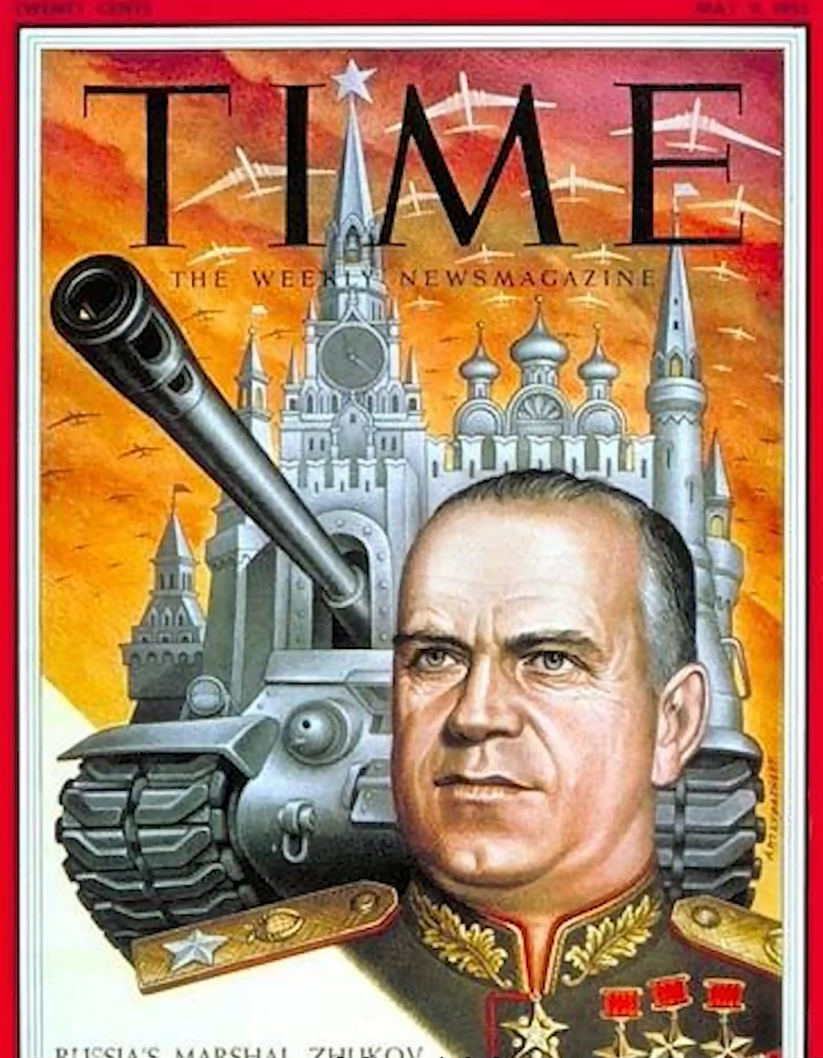 天降猛男朱可夫,银装素裹,优势在我!